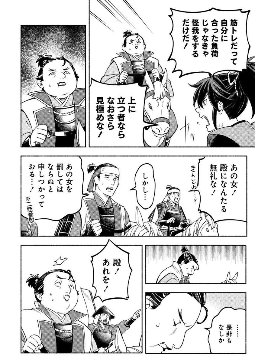 Kinniku Gunki: Nobunaga no Trainer - Chapter 7.2 - Page 1